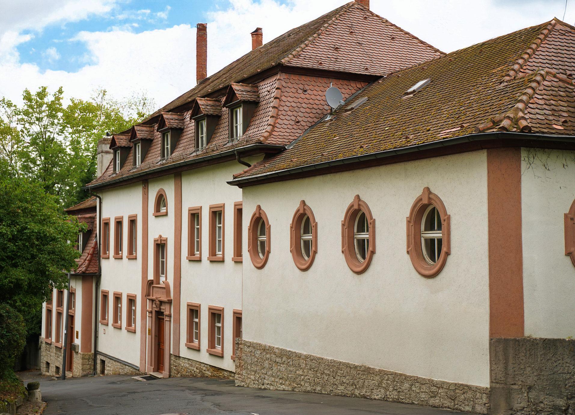 Studentenwohnheim Nikolausstraße 21 Würzburg – Außenansicht