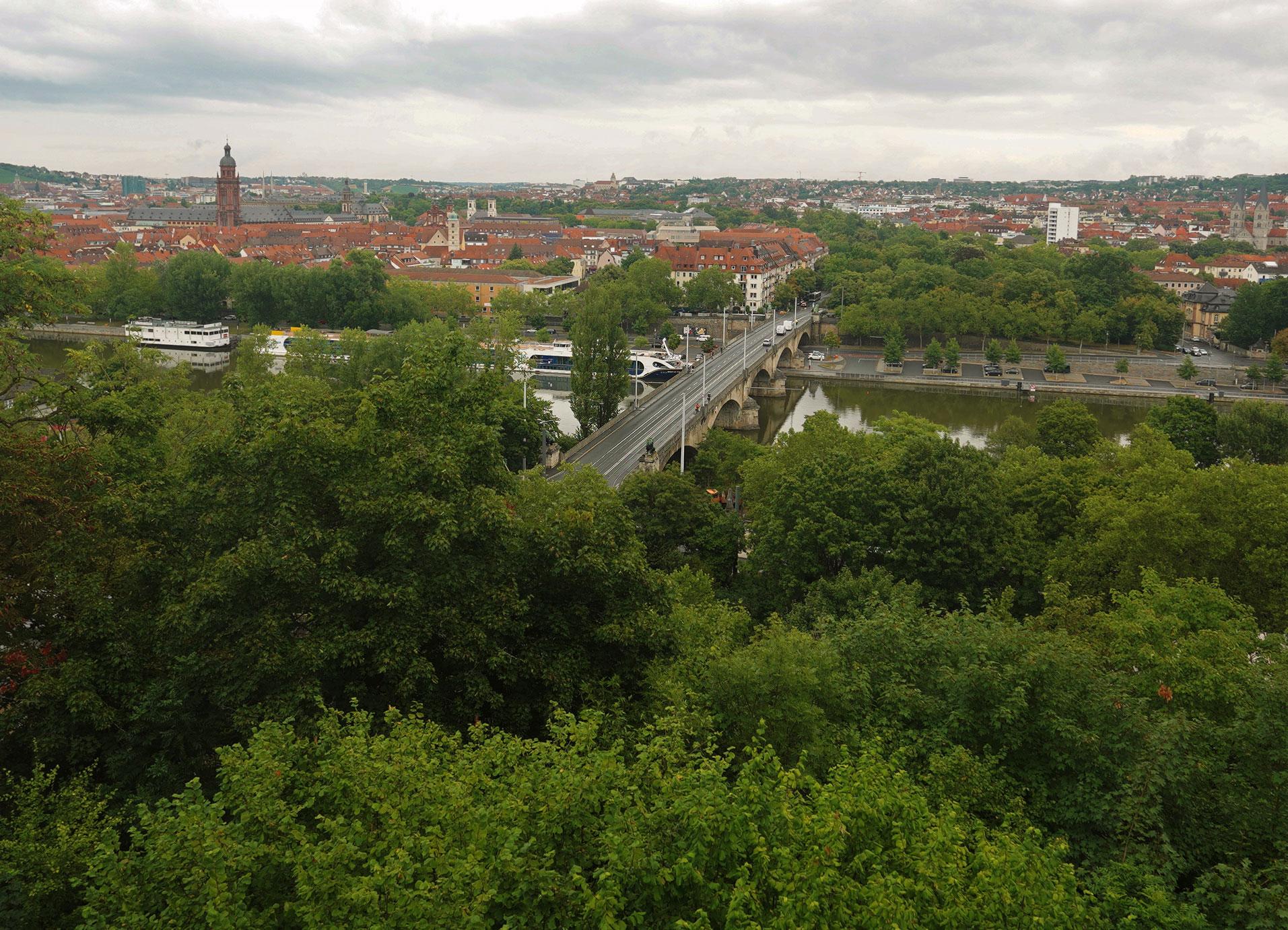 Blick aus dem Zimmer